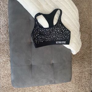 BS Sport Racerback Sports Bra, Stars